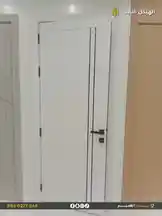 Watch this step-by-step showcase of a sleek white interior door installation by الهيكل الثابت للمقاولات. See the craftsmanship, modern design, and professional finish in real time. by @fixedstructure with original sound
