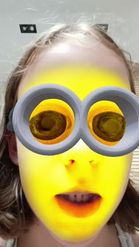 Preview for a Spotlight video that uses the Minion Lens