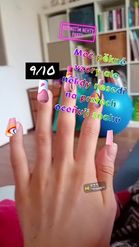 Preview for a Spotlight video that uses the swirly nails Lens