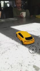 Preview for a Spotlight video that uses the RC Lambo Car Lens