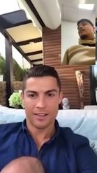 Preview for a Spotlight video that uses the RONALDO FACETIME Lens