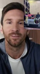 Preview for a Spotlight video that uses the Messi Lens