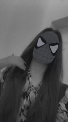 Preview for a Spotlight video that uses the Black Spiderman Lens