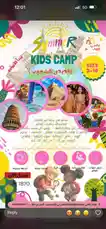 Join عالمي الممتع for an exciting Summer Kids Camp! This vibrant promotional video showcases a fun-filled program combining educational activities like arts and crafts, storytelling, and outdoor games with imaginative travel adventures to iconic global landmarks such as the Eiffel Tower and the Leaning Tower of Pisa. Designed for children aged 3-10, the camp runs daily from 7 AM to 1 PM, offering a perfect blend of play and learning in a safe, creative environment. by @myworld1_de with original sound