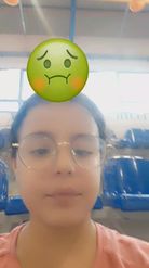 Preview for a Spotlight video that uses the Emoji challenge Lens