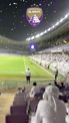 Preview for a Spotlight video that uses the Al Ain FC Anthem Lens