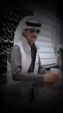 This captivating video features Hussein Al-Munhali in a stylish and modern interpretation of traditional attire. He is seen wearing a white ghutra and agal paired with a contemporary grey vest over a black shirt, accessorized with sleek aviator sunglasses. The setting, with its elegant black-and-white patterned background and reflective surfaces, creates a sophisticated and artistic atmosphere. The video captures his poised demeanor and fashionable look, blending cultural heritage with modern aesthetics. by @hussain.2022a with hussain.2022a by Original Sound