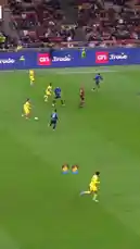 This video captures a thrilling moment from a Serie A football match, showcasing a dramatic goal scored by AC Milan against Juventus. The sequence highlights the player's skillful run, precise finish, and the goalkeeper's valiant but unsuccessful attempt to save it. The video then cuts to a close-up of the scorer celebrating, followed by a reaction shot of a fan expressing pure joy and excitement. This content is perfect for fans of Italian football, showcasing the intensity and emotion of Serie A. by @seriea with Original Sound by Contains: Cinnamon Girl - Lana Del Rey