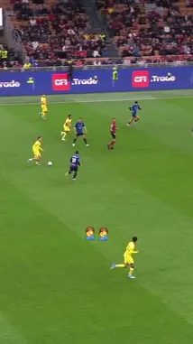 This video captures a thrilling moment from a Serie A football match, showcasing a dramatic goal scored by AC Milan against Juventus. The sequence highlights the player's skillful run, precise finish, and the goalkeeper's valiant but unsuccessful attempt to save it. The video then cuts to a close-up of the scorer celebrating, followed by a reaction shot of a fan expressing pure joy and excitement. This content is perfect for fans of Italian football, showcasing the intensity and emotion of Serie A. by @seriea with Original Sound by Contains: Cinnamon Girl - Lana Del Rey
