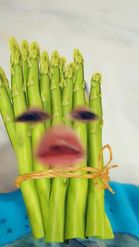 Preview for a Spotlight video that uses the Asparagus Lens