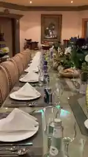 Watch as نجوم المستوى لتنظيم الحفلات ✨️ demonstrates a step-by-step guide to creating a stunningly elegant dining table setup. This professional tutorial covers proper plate placement, glassware arrangement, napkin folding techniques, and the art of creating a luxurious ambiance perfect for any formal event. by @levelstars7 with original sound