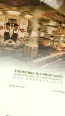 This dynamic video from Chef Fix dives into the critical relationship between noise levels and kitchen performance. Set in a bustling professional kitchen, it visually demonstrates how excessive noise can hinder communication and lower productivity. With clear text overlays and a focus on real-world culinary environments, the video serves as an informative piece for chefs, restaurant owners, and anyone interested in optimizing their kitchen operations. by @chef_fix with Original Sound by chef_fix