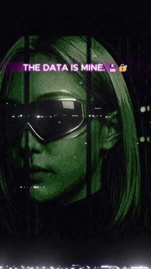 Witness a stunning cyberpunk narrative unfold in real-time. A sleek, futuristic character with digital glasses and a black tactical outfit emerges from a server room, holding a glowing data cube as 'SYSTEM BREACHED' flashes across the screen. The scene rapidly transitions into a glitch-filled, red-hued reality warping sequence with the text 'REBOOTING REALITY.' This visually rich, cinematic clip captures a moment of digital rebellion and transformation, showcasing advanced visual effects. by @cypha.official with Original Sound by cypha.official
