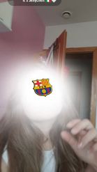 Preview for a Spotlight video that uses the self fcbarcelone Lens
