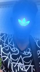 Preview for a Spotlight video that uses the self adidas blue Lens