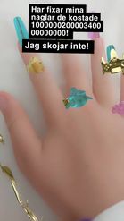 Preview for a Spotlight video that uses the Cute Nails n Rings Lens