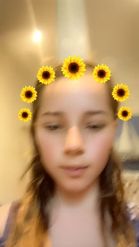 Preview for a Spotlight video that uses the Sunflower Crown Lens