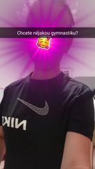 Preview for a Spotlight video that uses the Self emoji v4 Lens