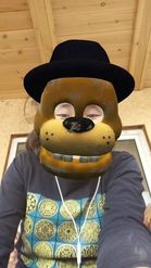 Preview for a Spotlight video that uses the FNAF Freddy Lens