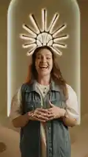 A woman named Alona shares her positive experience with Rivive's 'Tesla' treatment. She explains that after five sessions, her skin has significantly improved, effectively removing post-acne spots and scars. She highlights the treatment's painless nature and relaxing spa-like environment, making it a sought-after skincare solution. by @rivive.sa with Original Sound by rivive.sa
