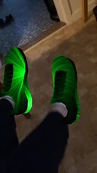 Preview for a Spotlight video that uses the luminous shoes Lens
