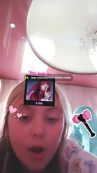 Preview for a Spotlight video that uses the Blackpink HYLT Lens