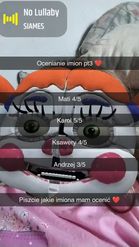 Preview for a Spotlight video that uses the fnaf circus baby Lens