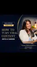 Aseyat Mohamedova shares actionable strategies on monetizing viral fame and building a sustainable career from online success. This episode reveals real-world insights for creators looking to leverage short-form trends into long-term professional growth. by @codebehindsucce with original sound