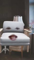 Preview for a Spotlight video that uses the Chair face Lens