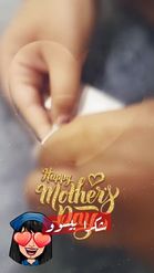 Preview for a Spotlight video that uses the Happy Mother's Day! Lens