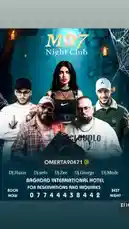 Witness the electrifying launch of MR7 Night Club at Baghdad International Hotel! This promotional video features a star-studded lineup including Dj Husin, Dj sefo, Dj Zee, Dj George, and Dj Mode. Experience the best night with captivating visuals, energetic music, and a vibrant atmosphere. Book your spot now for an unforgettable experience. by @djsefo with El Hob Gany by TUL8TE