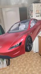 Preview for a Spotlight video that uses the Tesla Roadster Lens