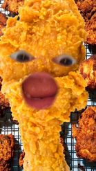 Preview for a Spotlight video that uses the Fried Chicken Lens