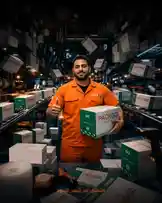 Watch as PACKGO's team operates within their state-of-the-art automated warehouse. This dynamic footage reveals the seamless integration of robotics and human expertise in modern logistics, showcasing the future of efficient packaging and distribution. by @packgo_sa with original sound
