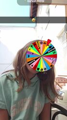 Preview for a Spotlight video that uses the Wheel of Effects Lens
