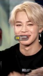 Preview for a Spotlight video that uses the Park jimin Gif Lens