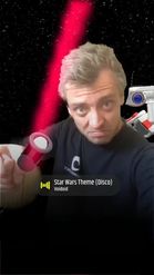 Preview for a Spotlight video that uses the Jedi Lightsaber Lens