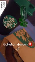 Preview for a Spotlight video that uses the starbucks royalty Lens