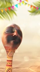 Preview for a Spotlight video that uses the Maracas  Lens