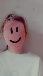 Preview for a Spotlight video that uses the Smiley Face Lens