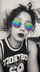 Preview for a Spotlight video that uses the Rainbow Glasses Lens