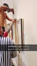 Watch as a skilled contractor transforms a room with modern decor. This walkthrough shows the process of installing wooden wall panels, integrating LED strip lighting, and preparing for a TV mount. A perfect guide for anyone looking to upgrade their home interior with stylish and functional design elements. by @zoodasas with Original Sound by zoodasas