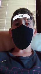 Preview for a Spotlight video that uses the Kakashi Lens
