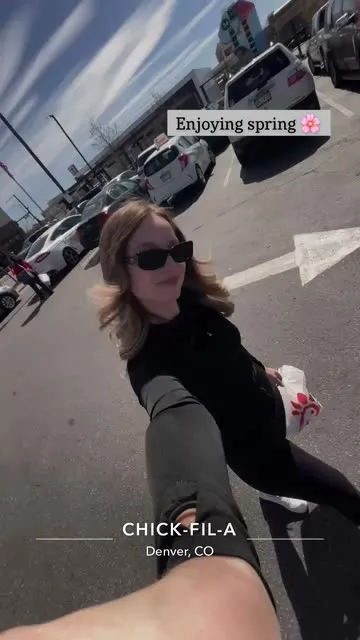 Spotlight at Chick-fil-A by @ineska97