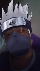Preview for a Spotlight video that uses the Kakashi Hatake Lens