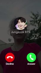 Preview for a Spotlight video that uses the BTS Jungkook Call Lens