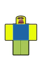 Preview for a Spotlight video that uses the Roblox Noob Face Lens