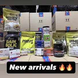 Watch as LA Nutrition showcases their latest supplement drop! This quick unboxing features top products like GAIN BOLIC 5000, PROVIT, and multiple whey protein options. Perfect for fitness enthusiasts looking for new gains and recovery boosters. by @lanutritioniraq with original sound