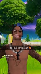 Preview for a Spotlight video that uses the Travis Scott Lens