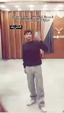 This short clip captures Sofa in a quiet moment, likely his morning routine. He stands in a well-lit room with elegant curtains, taking a mirror selfie to document his look for the day. Dressed casually in a dark graphic sweatshirt, light grey sweatpants, and white sneakers, he presents a relaxed yet put-together aesthetic. Overlayed Arabic text offers a daily affirmation, grounding the personal snapshot in a positive mindset. This intimate glimpse provides insight into his personal style and daily habits. by @sofaa_66 with sofaa_66 by Original Sound